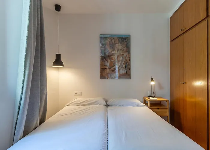 4070 - Ab Cozy Flat In El Born
