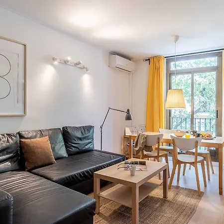 4070 - Ab Cozy Flat In El Born Apartment Barcelona