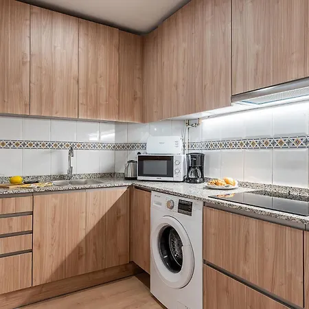 4070 - Ab Cozy Flat In El Born Apartment Barcelona