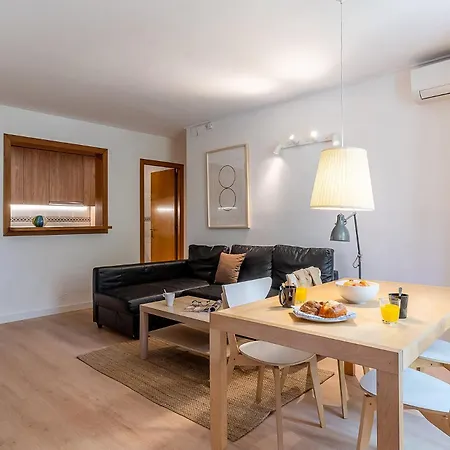 4070 - Ab Cozy Flat In El Born Apartment Barcelona