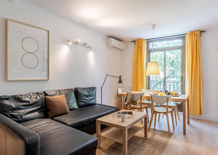 4070 - Ab Cozy Flat In El Born Apartment Barcelona