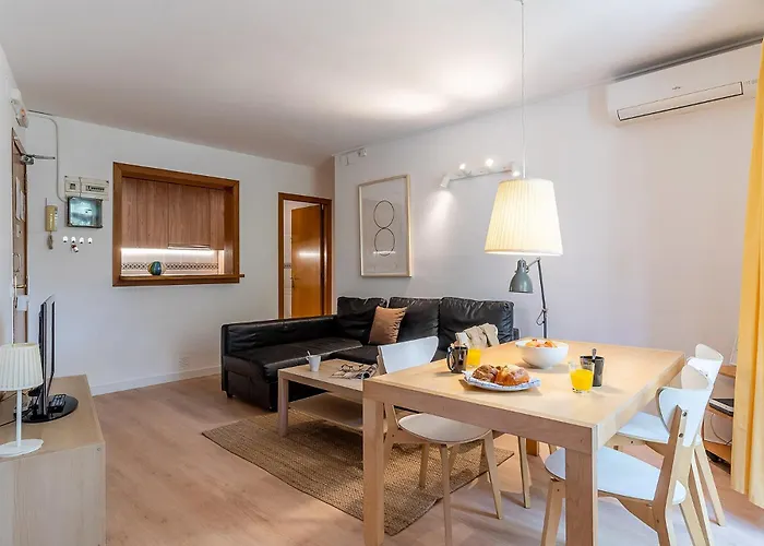 4070 - Ab Cozy Flat In El Born Apartment Barcelona