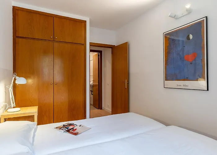 4070 - Ab Cozy Flat In El Born * Barcelona