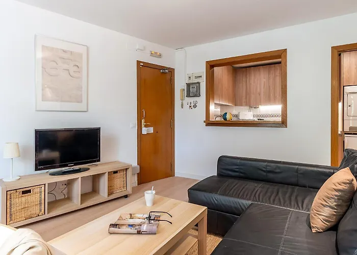 4070 - Ab Cozy Flat In El Born *