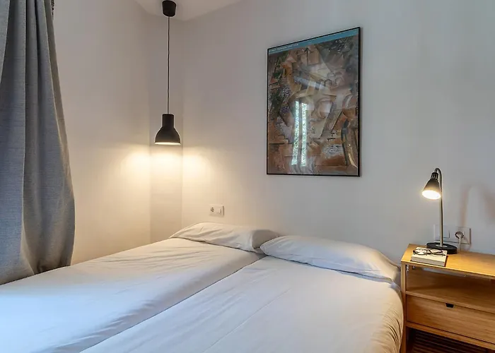 Apartment 4070 - Ab Cozy Flat In El Born